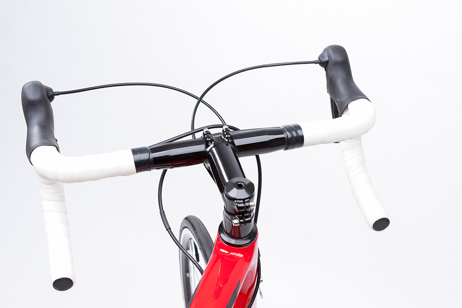 Een nieuw stuurlint zorgt voor meer comfort en een beter uitziende fiets