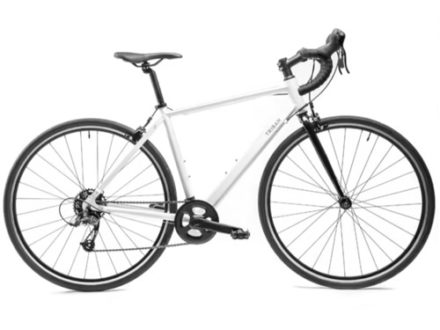Racefiets Triban easy wit