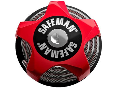 Safeman kabelslot multifunctioneel