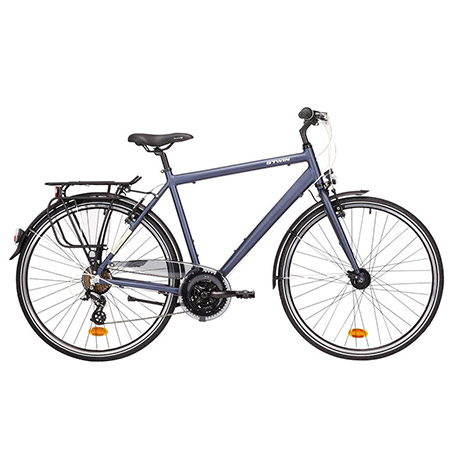B’Twin Hoprider 100 – Sportieve fiets voor woon-werkverkeer