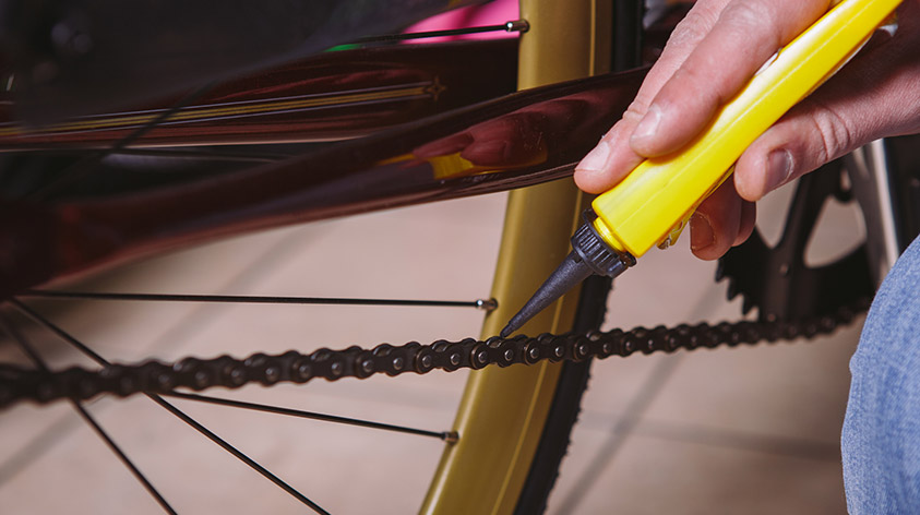 Ketting smeren: de handleiding voor elk type fiets(er)