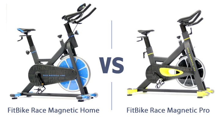 Fitbike race magnetic home vs magnetic pro