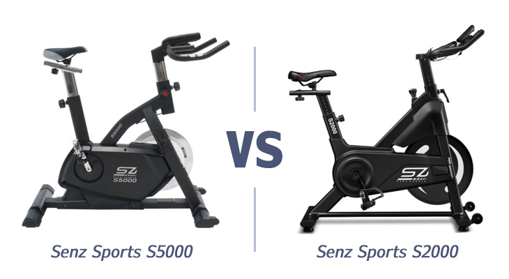 Senz Sports S5000 vs Senz Sports S2000