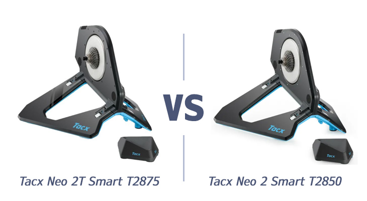 Tacx Neo 2T Smart T2875 vs Tacx Neo 2 Smart T2850